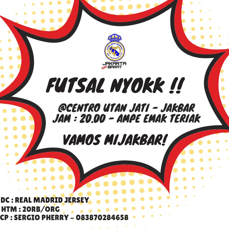 Kuy sikaaaat mads!!
Ramekeun....