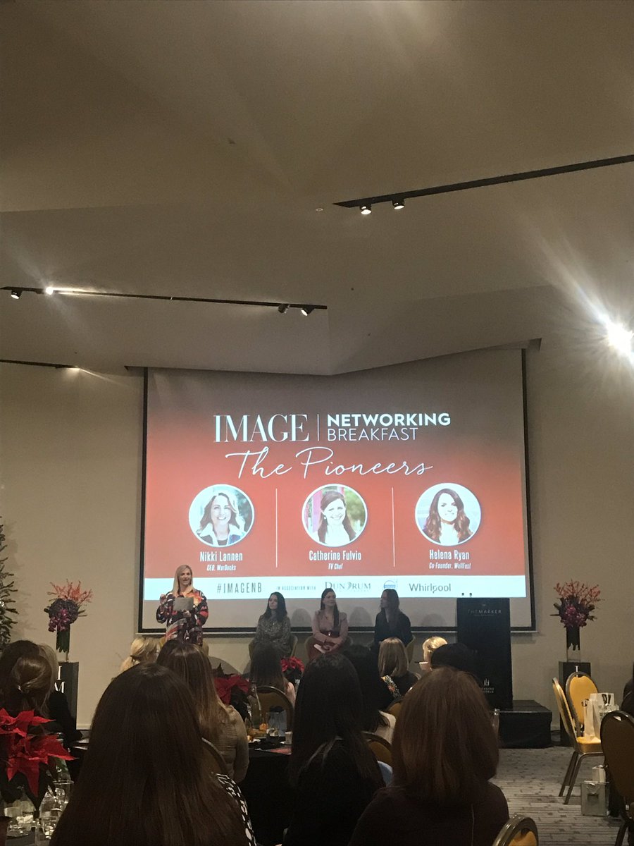 YasPRodriguez's tweet photo. So excited to be at @image_magazine network breakfast listening to such inspiring women #imagenb https://t.co/4PoA3Cnyn8