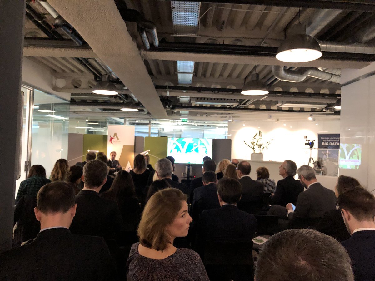 Happy to be at GE’s Digital Foundry in Paris for the unveiling of AmCham France’s white paper “Transatlantic Perspectives : Companies Innovating for the #climate”.  Great work by a teams from GE, BNP Paribas and others.  Now let’s take action!