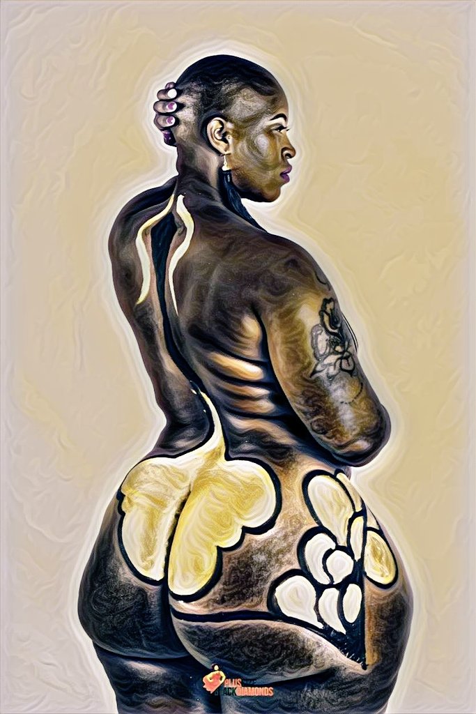 #bodygoals #paint #plussizewomen #blackdiamonds #plussizebodypaint #conniemofokeng #plussizeswimwear #modelingagency #models #agency #seminude #african #paintings #isdudla_esizithandayo #dearbody #pool #swimsuitmodel #southafricaza #artwork #bodypaintingmodel #bodypaintings