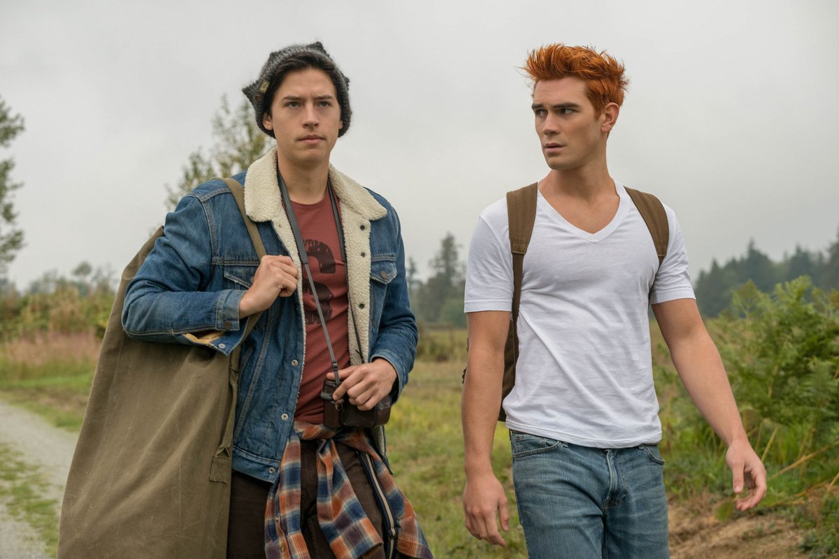 anaestrelinha01's tweet image. o que o Archie tem de lindo ele tem de burro #Riverdale