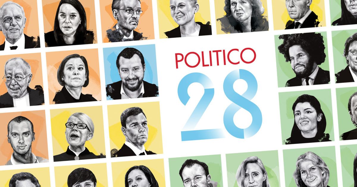 davidottlik's tweet photo. Who to watch in #2019? » @Politico 28 Class of 2019, The ranking https://t.co/9BL9yMM2Ka https://t.co/JWSneBEyLb