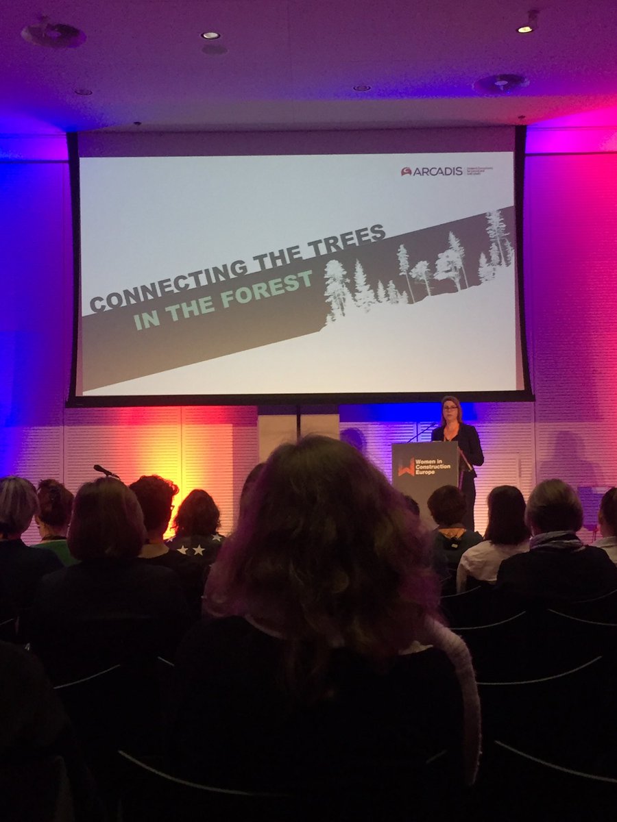 Transperancy and trust important for diverse teams to work well, says Julie Zantke from #arcadis at #WinConstruction . I agree - and at #skanska we define #inclusion as openness, fairness, trust and respect. ⁦@MaddoxWinSeries⁩