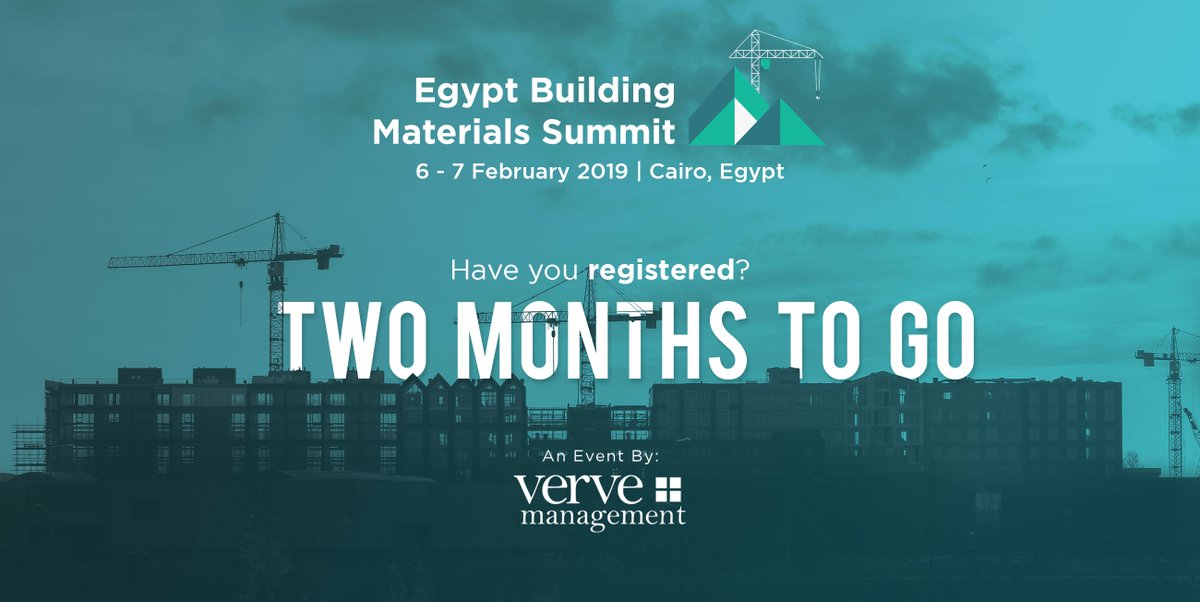 EgyptBuildMat's tweet photo. Egypt Building Materials Summit 2019 is just two months away!

Register here: https://t.co/ZB9cW2c5eG

#EBMS2019 #BuildingMaterials #Construction #Cement #Ceramic #Steel #Marble #Glass #Bricks #Metal #Wood #Architects #Designers #Engineers #Investors #Contractors #CairoProject https://t.co/EDq3qxsRXB