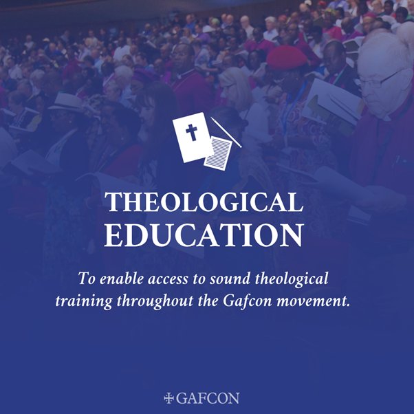 Theological Education is one of the nine strategic networks launched by Gafcon in Jerusalem 2018. Learn more about the other networks here: bit.ly/2O8E2bU