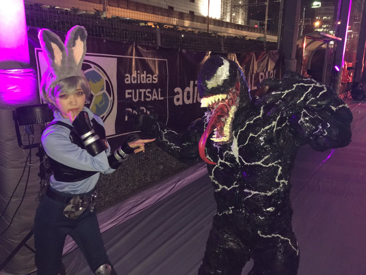 hanamaru_pip's tweet photo. ヴェノムシリーズ！

少しずつシンビオートに寄生されてる気がせんでもない… https://t.co/bz8uD6WTId
