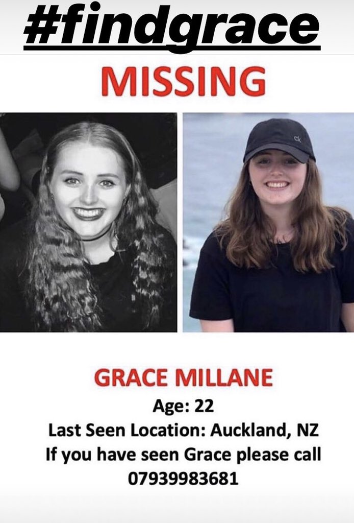 gammer_harry's tweet photo. Please keep sharing this picture of my cousin! She was last seen in Auckland New Zealand! It has now been 6 days!!! Any information is helpful! #findgrace https://t.co/z2k0TGolAE
