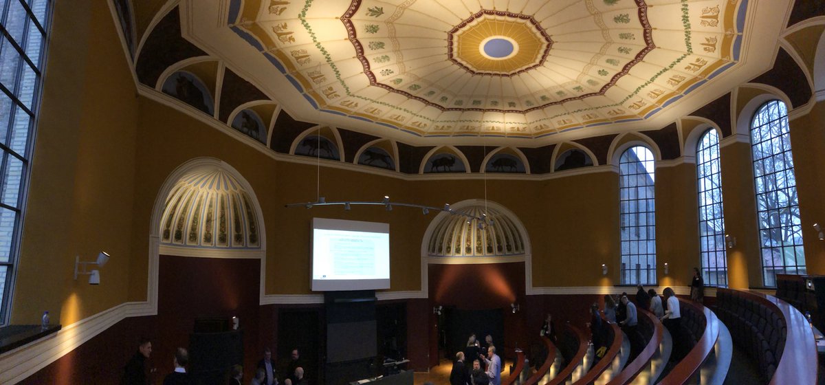 micahvandegrift's tweet photo. So excited to be here for this! https://t.co/OFr9tDGJaB @uni_copenhagen #fulbright https://t.co/20om5UJJ6N