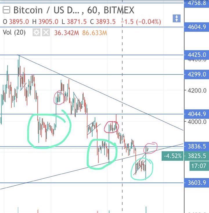 Bull flags are being shit
