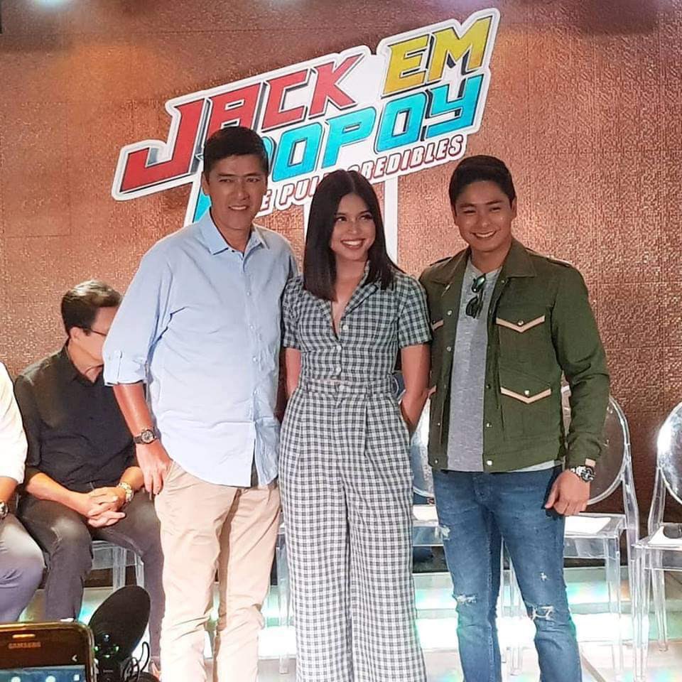 JulietJavier90's tweet photo. #JackEmPopoyMediaCon  Good luck and God bless @mainedcm https://t.co/nB1IRn9BNO