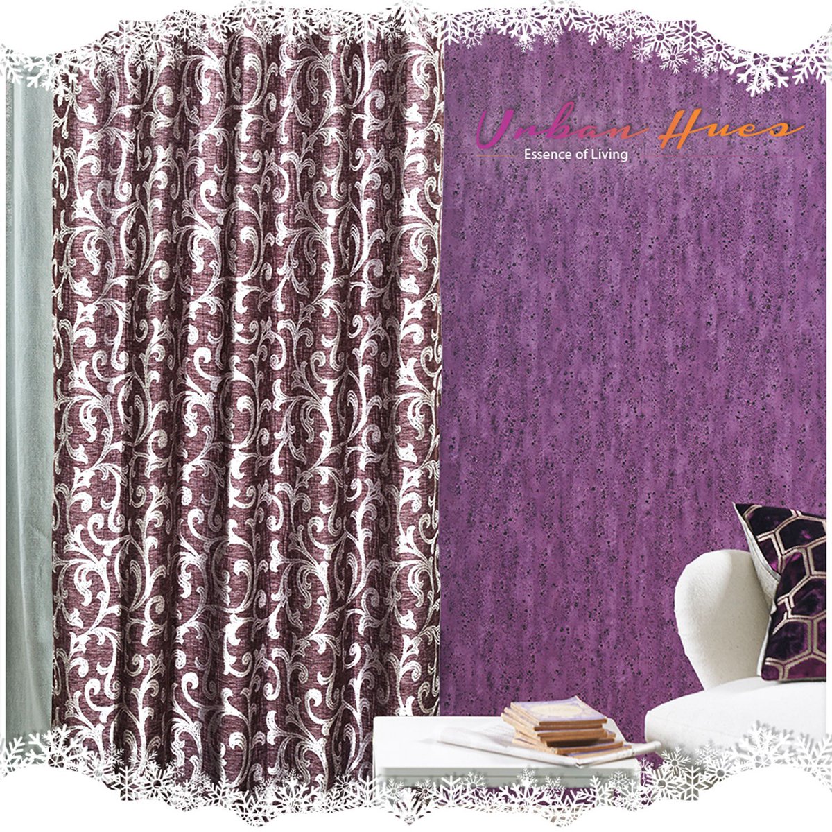 UrbanHuesOff's tweet photo. Lets bring some royal touch to windows by draping them with designer curtains. Borrowing inspiration from leaf patterns, these are no less than a beauty. 
#curtains #interiors #interiordesign #design #homedecor #bedroomdecor #fabricdesign #furnish #decor #homedetails #senseofcalm https://t.co/OKp4ulOb00