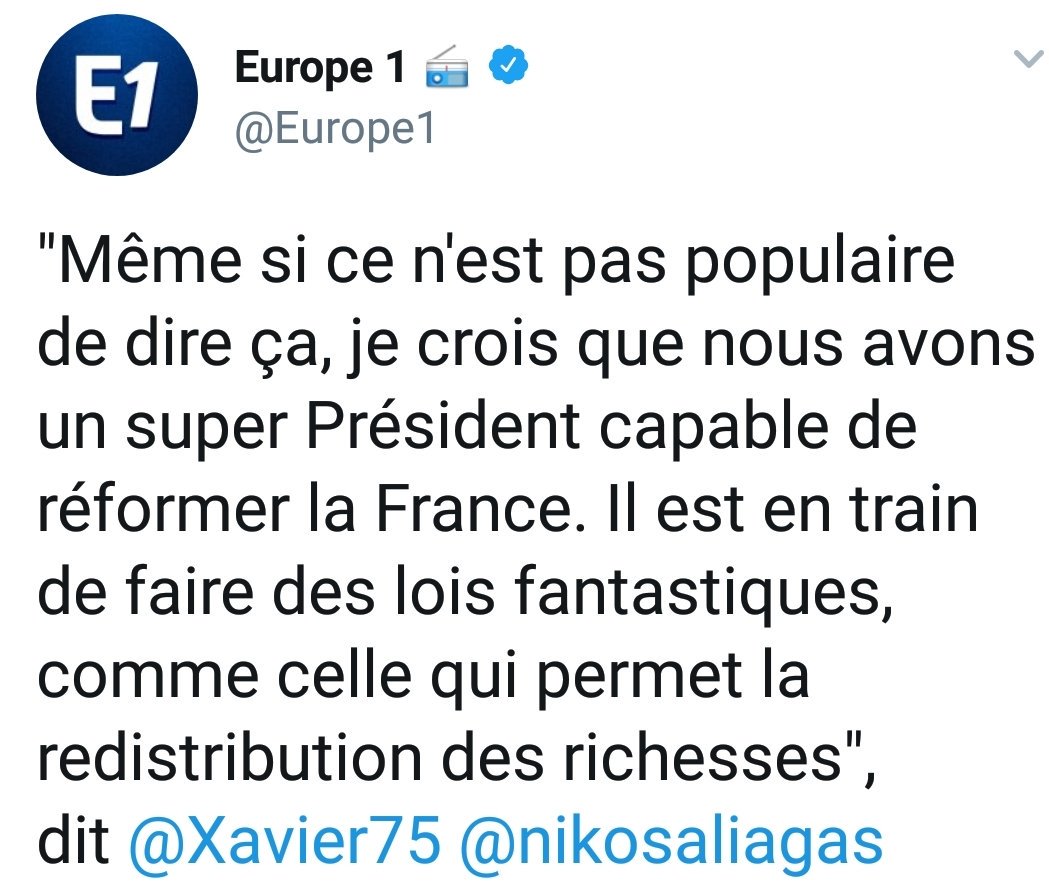 OBerruyer's tweet image. Mais enfin, arrêtez de vous moquer de Xavier Niel ! On n'a jamais dit que la "redistribution des richesses" c'était forcément du haut vers le bas !