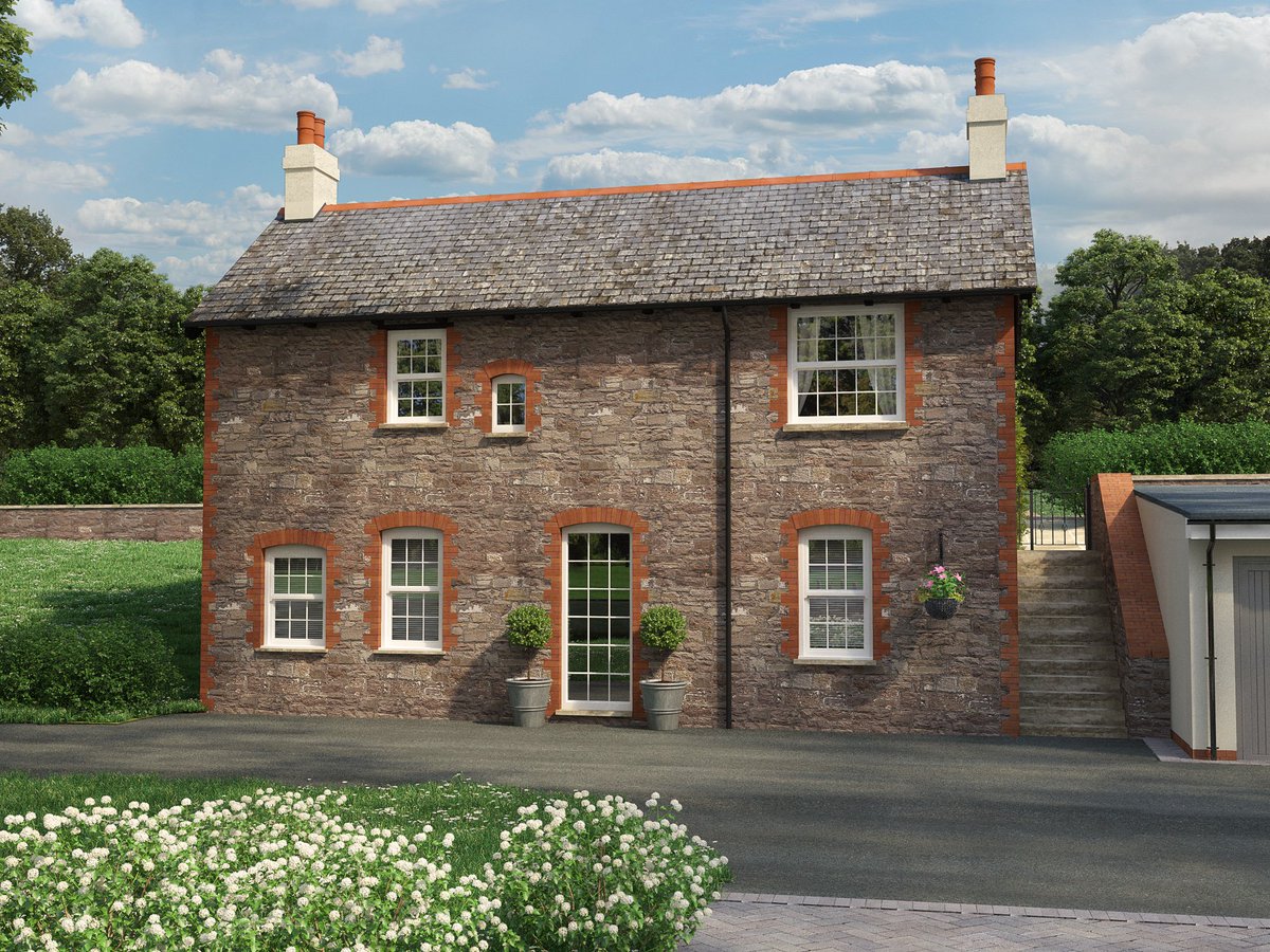 EdenstoneGroup's tweet photo. With links to the founding of the @RHS, the final homes at Wedgwood Park in Abergavenny offer the chance to help preserve the history of the area #ThrowbackThursday #housegoals #conversionproject https://t.co/L3r5sfxESK