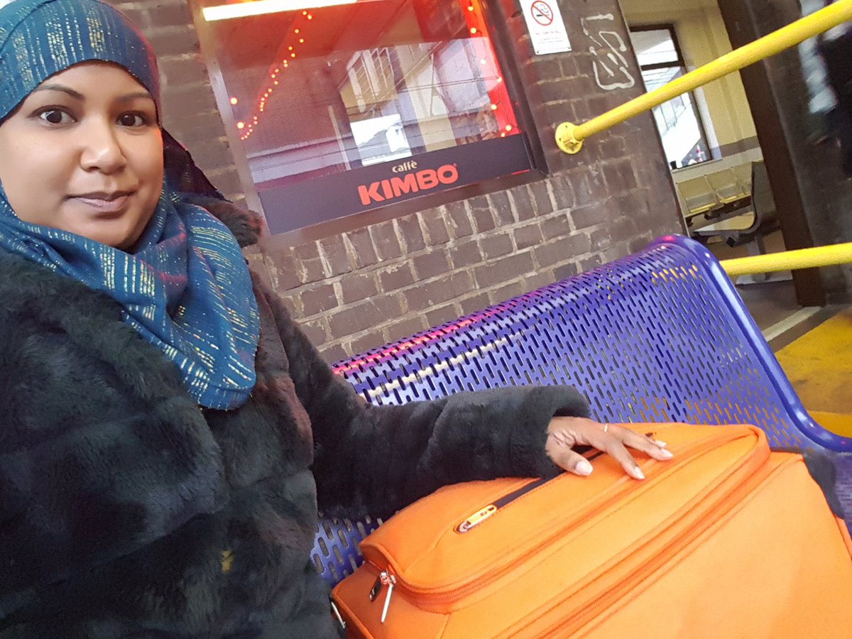 i left my bag on the train