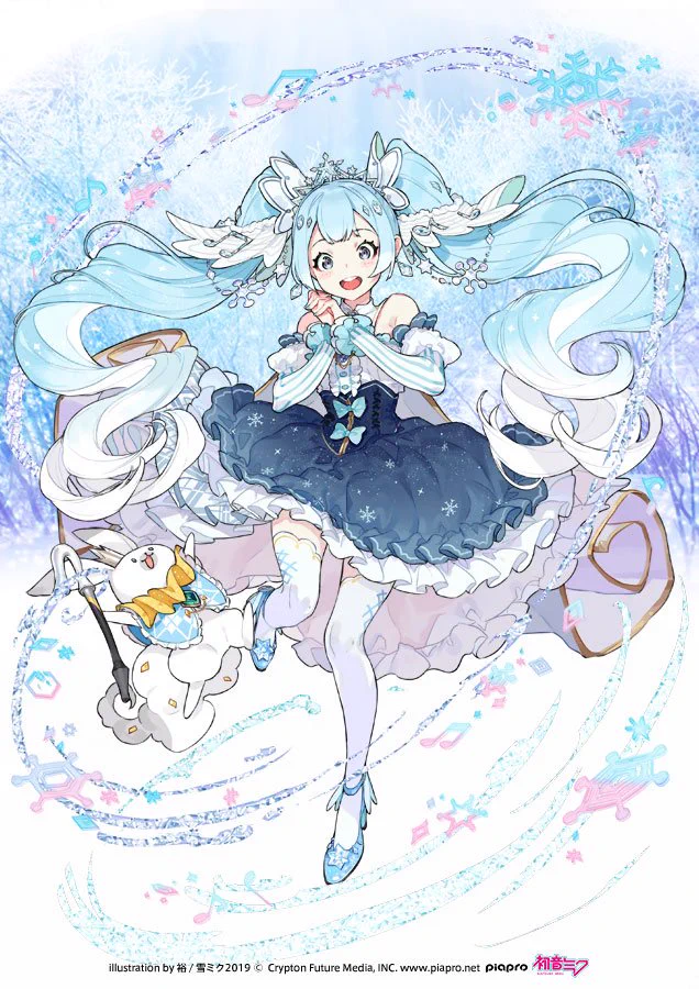 雪ミク公式（初音ミク） on X: 