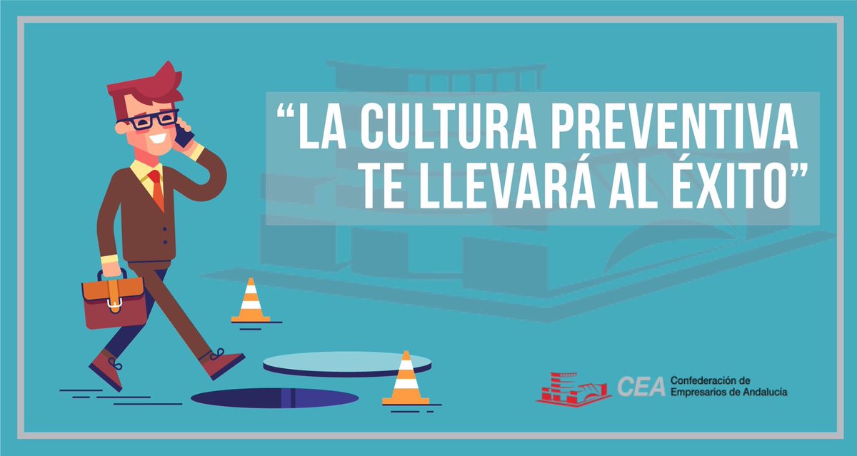 lolagessa's tweet photo. Estrenamos web en @CEAes_! Ven a nuestro evento de Presentación en Sevilla, el próximo 11 de diciembre, en el que mostraremos nuestros espacios #ComparteloPRL y La cultura preventiva te lleva al éxito. Inscripciones en https://t.co/1u4gNNuogZ / Para más información: 954488920 https://t.co/nz4L6VBotn