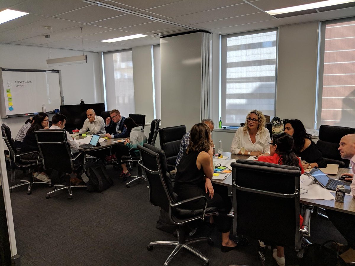 dbresults's tweet photo. Hackathons just aren't fast enough anymore! DB Results' Sydney Speedathon is in full flight, bringing ideas to life FAST. 30 minutes to ideate, just 90 minutes to build and 4 minutes to pitch. #LowCode at its finest using @OutSystems V11. #DBSpeedathon #OutSystems #designthinking https://t.co/eZD0fIMlVx