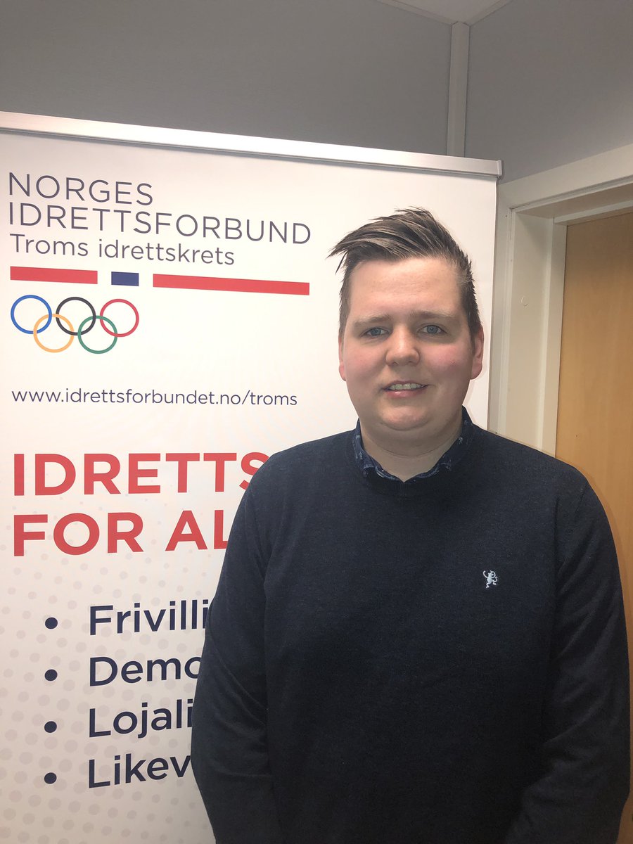 IdrettiTroms's tweet photo. Thomas Kastnes Nikolaisen er nyansatt idrettskonsulent hos oss i Troms idrettskrets. Han kommer fra stillingen som daglig leder i Finnsnes IL Fotball. Thomas har sin første dag hos oss i dag og vil være i full drift fra januar. Velkommen! https://t.co/6z7RZq8gUV