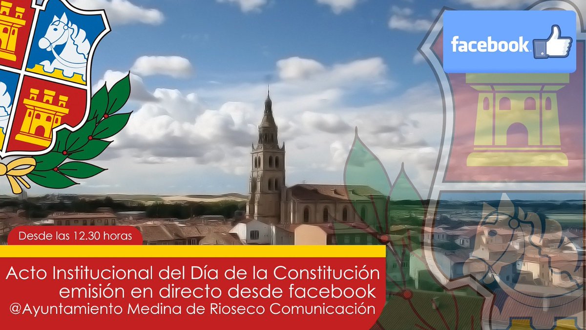 Hoy celebramos los #40añosdeConstitución con el tradicional Acto Institucional de entrega de menciones a personas o colectivos de nuestra tierra que han destacado en este 2018.
🕧 12:30 horas
📍 Teatro Principal o Facebook