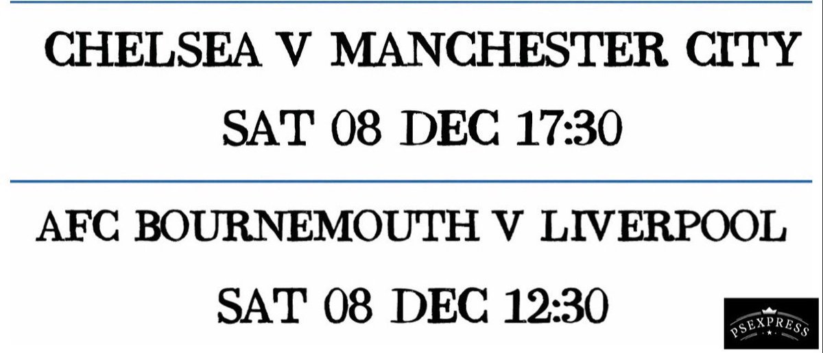 Saturday football
