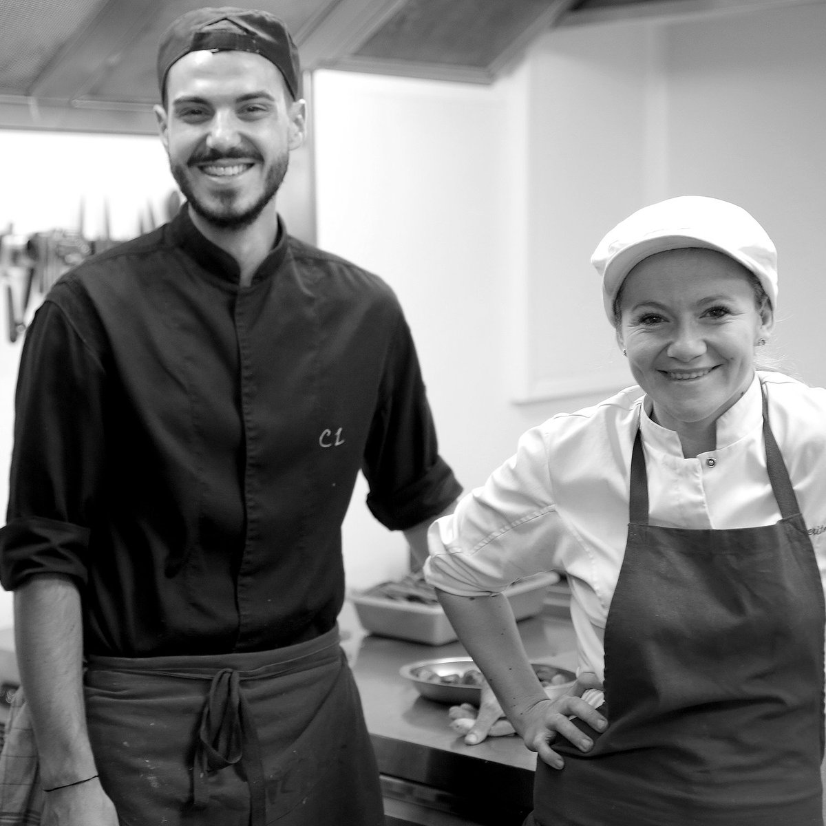 L'équipe de choc ! #Fanny #Clement #BrasDroit #BrasGauche #LuluDuVieuxPort #Marseille