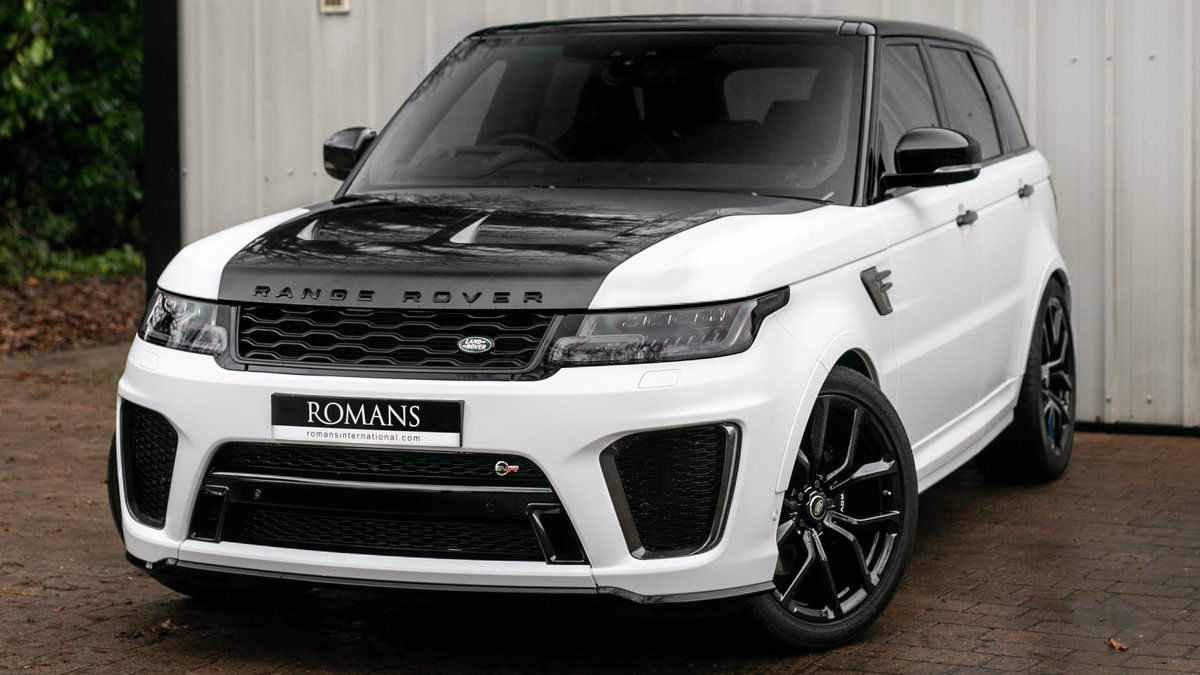 RomansCars's tweet image. Show us those Pearly Whites! 😬#FujiWhite #RangeRover #SVR

Full Details &amp;gt;&amp;gt; romansinternational.com/used-vehicle-d…