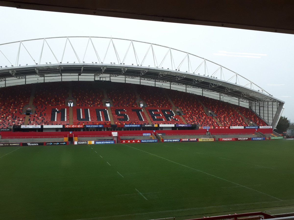 ActionPointTech's tweet photo. Bright and early start at the home of Munster Rugby for the #DigitalTwin event with @Confirm_Centre #IoTPREDICT #ConfirmCentre https://t.co/Ys4ohr6GvE
