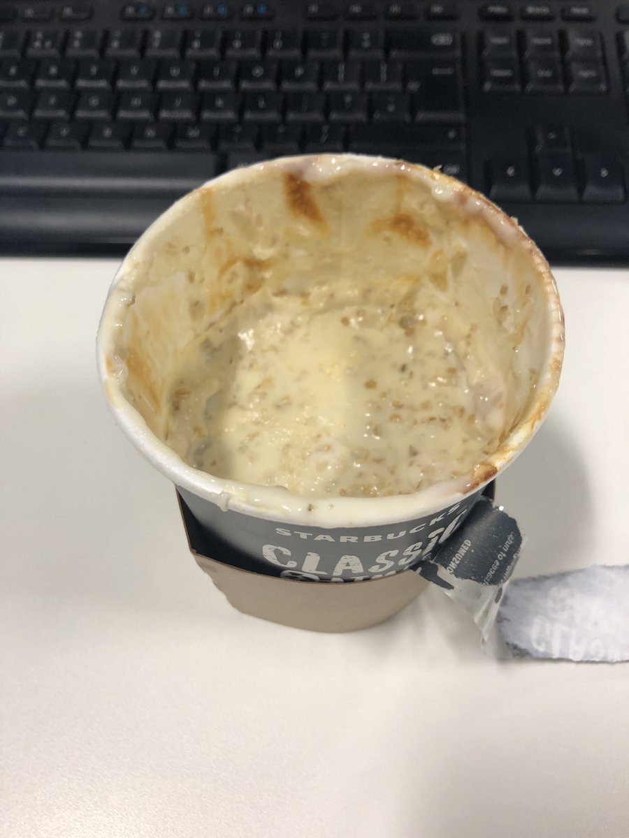 Looks appetising doesn’t it <a href="/StarbucksUK/">Starbucks UK</a> Milton Keynes!!!!