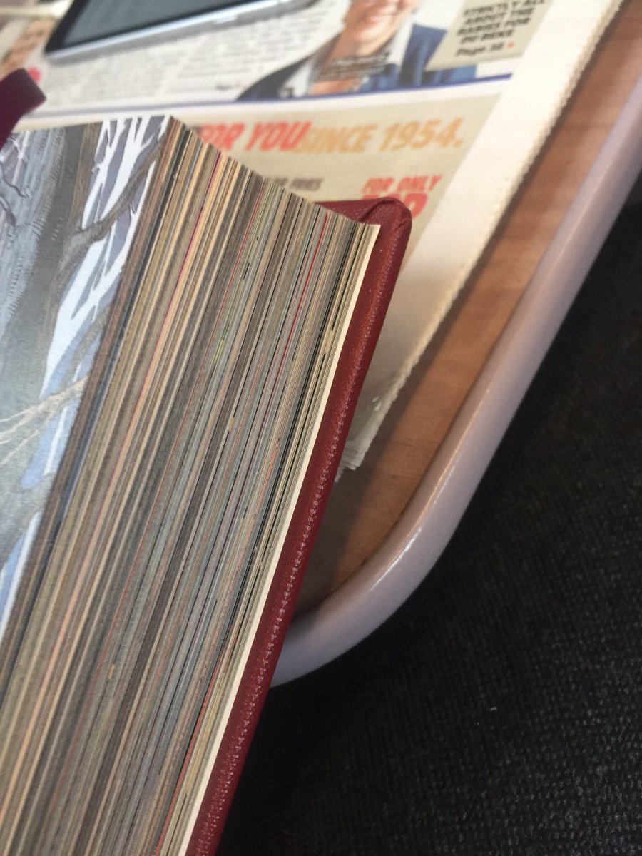 robinwscott's tweet photo. Getting excited again by the prospect of managing my comic collection from two directions: selling what I don’t need, and getting the stories I want to keep bound into books by #theguysthatbind @HollMoss https://t.co/OSc9lboVRq