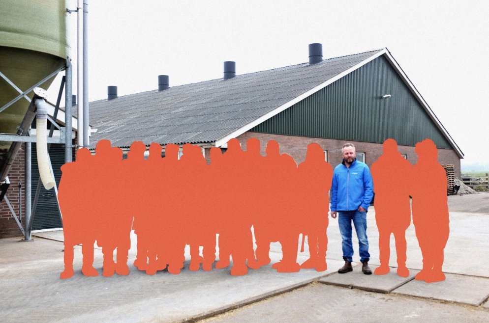 SlowFoodNL's tweet photo. Ons voedselsysteem moet verduurzamen. Dat is duidelijk. Maar boeren kunnen dat niet alleen. Daarom heeft @food__hub een nieuw platform gelanceerd: De Nieuwe Boerenfamilie. Wie is deze @boerenfamilie? Je leest 't via https://t.co/9pkvbVuB7O // #goodcleanfair #changethefoodsystem https://t.co/V6DHNPJrbk