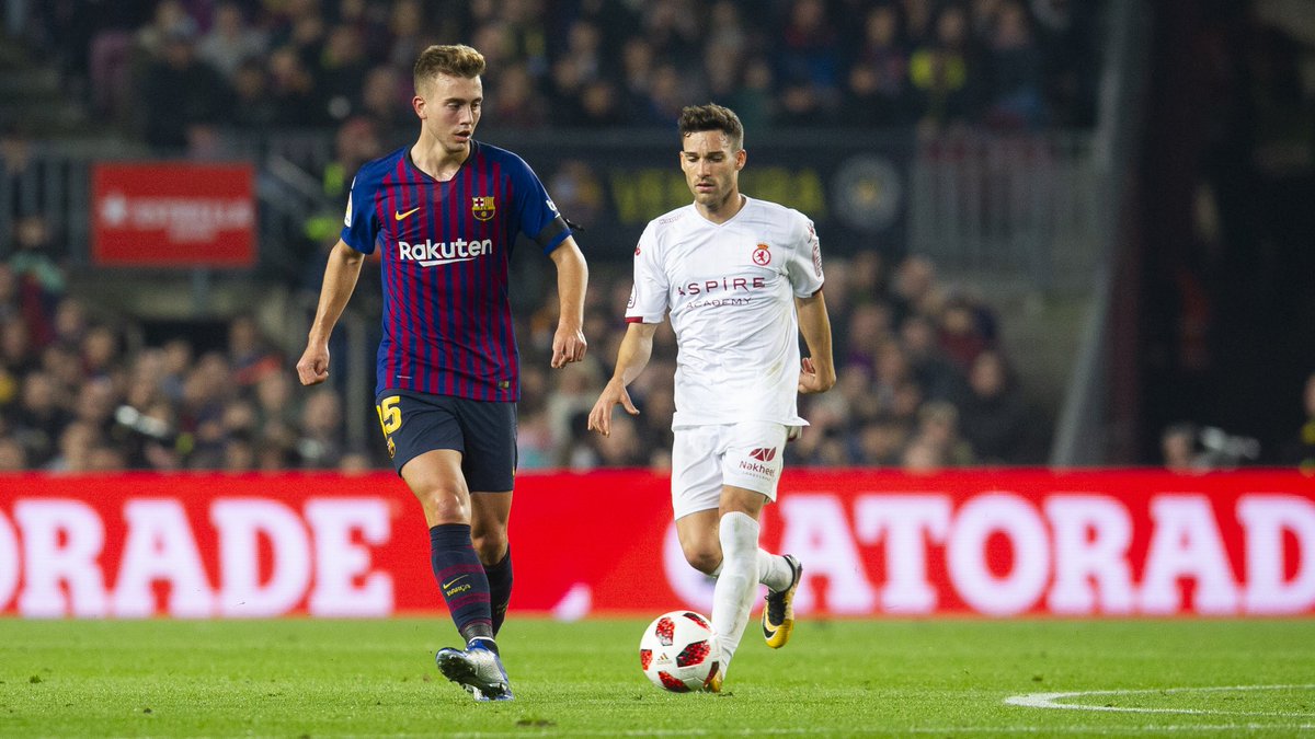 📷 Top stuff from the #BarçaB lads against Cultural Leonesa last night.
💪 The Barça of the future!
#ForçaBarça🔵🔴