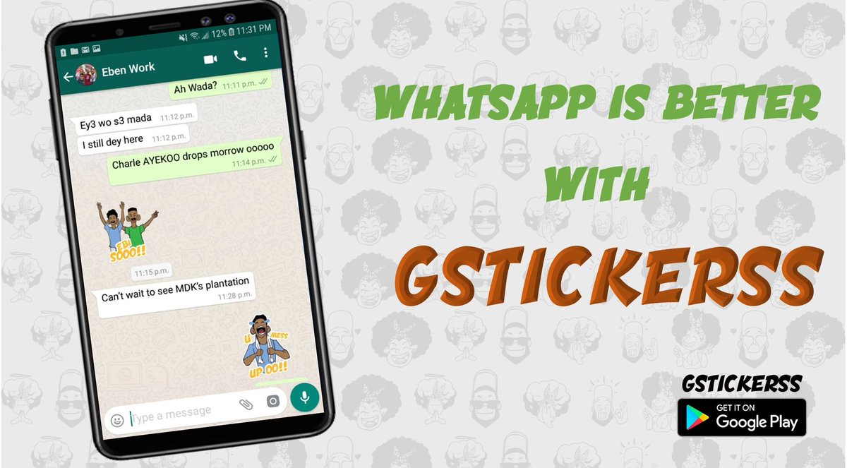 gstickerss's tweet photo. Ah Wada? | MDK Fans Be Like |

What plantation are they talking about though? @kwadwosheldon 
Big ups to @AmgMedikal @IamKingPromise and @fellamakafui_   

#gstickerss #Ayekoo #WAStickerApps #WhatsAppStickers #ProudlyGhanaian #Ghana #Gh Get Gstickerss https://t.co/yTV3fTCLkN https://t.co/VLk5rej1xy