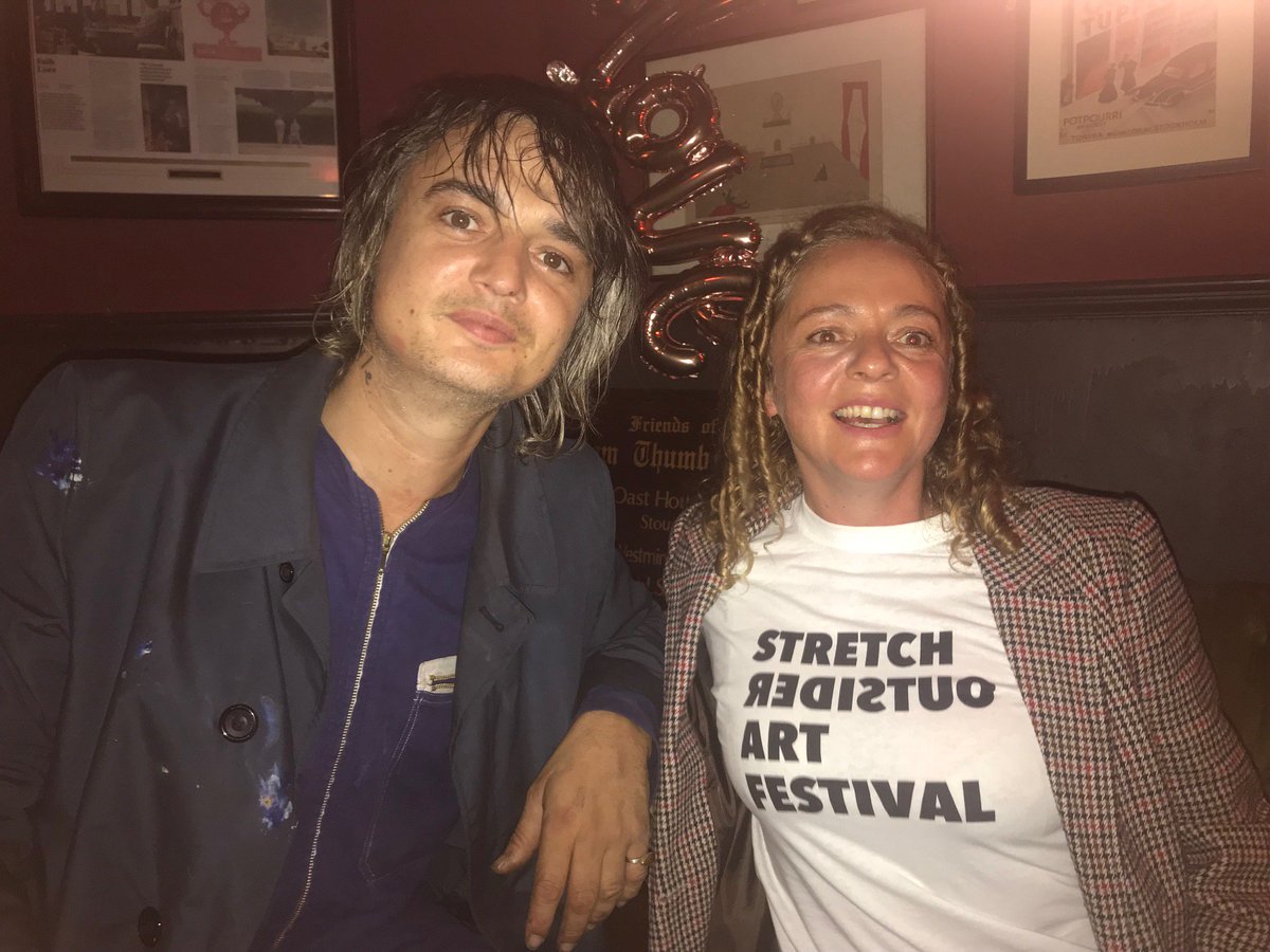 OutsiderArtFest's tweet photo. https://t.co/94p6lwM5y7 @petedoherty ART WORK in sale for @STRETCHcharity to help rehabilitate prisoners through the arts @OutsiderFolkArt @ArtsCJS #outsiderart #prisonerart https://t.co/1qV8nL0J6o