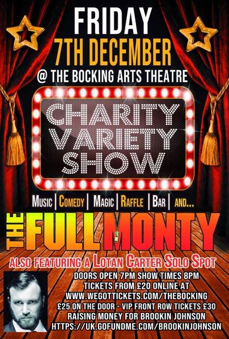 Bockingtheatre's tweet photo. Tomorrow night! Don't miss our first Variety Show! With many years experience of putting on the very best events we have so much in store for our you all. https://t.co/LN8huCrELP #VarietyShow #Essex https://t.co/RovkaqDP0u