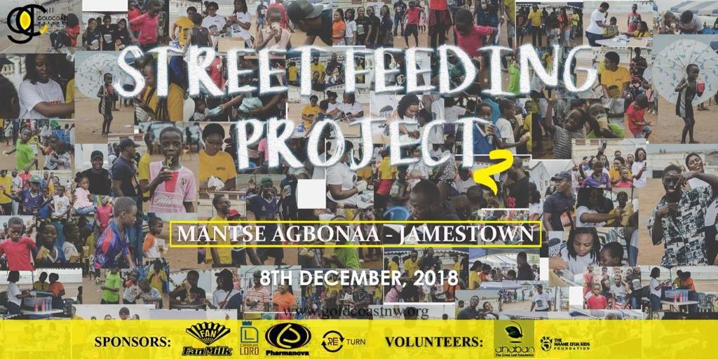 AhabanGLF's tweet photo. This Saturday, we join #GoldCoastNetwork for their second #StreetfeedingProject at Mantse Agbonaa, JamesTown. | 8am 
To signup, kindly call/whatsapp 055 025 2793
#GoldCoastNetwork #AhabanGreenChristmas #AhabanGLF https://t.co/IfKONSzGxz