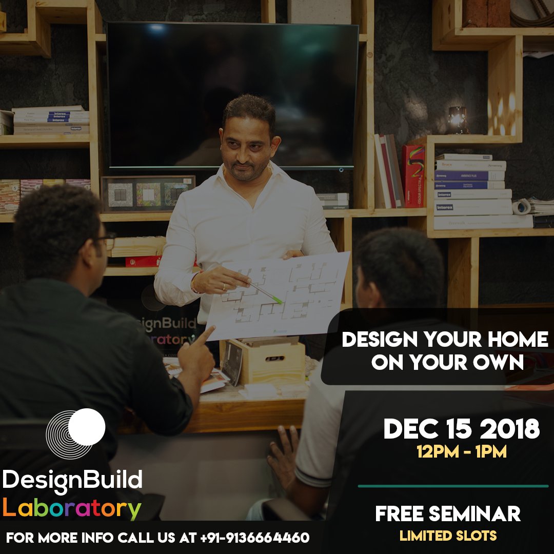 DesignBuildLabo's tweet image. Creativity is allowing yourself to make mistakes. Design is knowing which ones to keep.

Learn More About Our Lab Experience.
For Enquiry👉Contact:+91-9136664460
Website: designbuildlaboratory.com/laboratory/
#Design #InteriorDesign #HomeDecor #DesignBuildLab