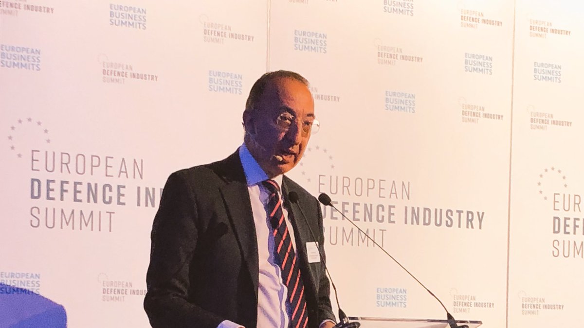 #EUDefence initiatives such as #PESCO, a binding commitment between 25 EU Member States, will establish a capability driven defence landscape in Europe. Industry investment should be driven by a coherent set of priorities set by #EUMemberStates #ChiefExec Jorge Domecq #EDIS2018