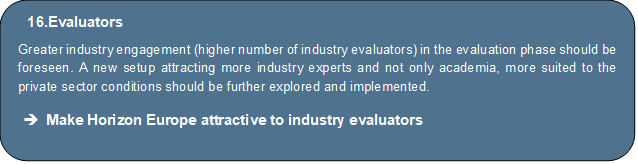 OrgalimeRDI's tweet photo. #HorizonEU Evaluators
Make Horizon Europe attractive to industry evaluators https://t.co/X0fKcooGq1