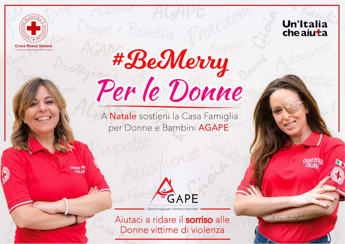 crocerossaroma's tweet photo. Anche @GessicaNotaro sostiene l'impegno della #CroceRossa di Roma contro la violenza sulle donne. Il Tuo contributo per la Casa Famiglia AGAPE è fondamentale! #BeMerry #PerLeDonne #CasaAgape #UnItaliaCheAiuta #criroma

👉 https://t.co/Q8a8wG82U0 https://t.co/ySX6kXR9gT