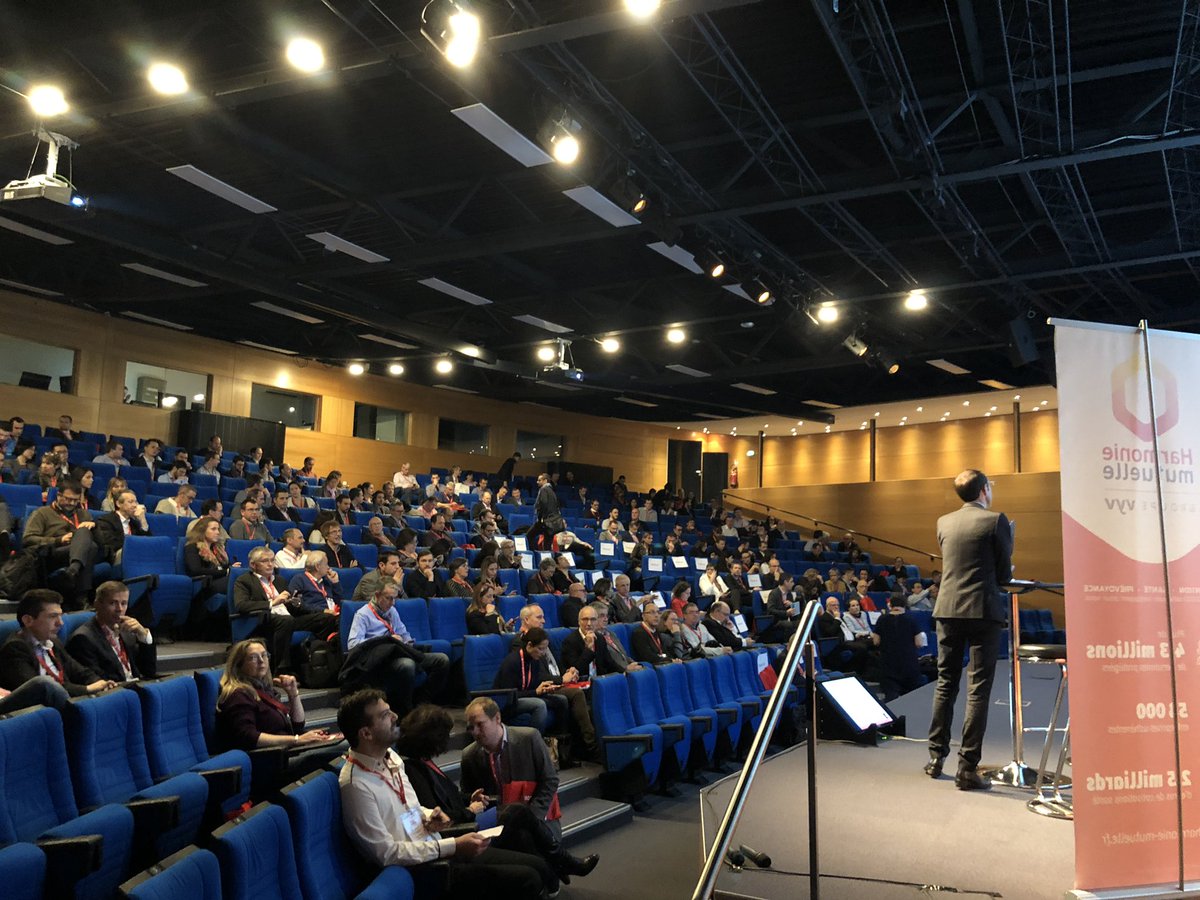 antoinededecker's tweet image. Journée annuelle @Minalogic 2018 #WeAreMinalogic #StrongerTogether