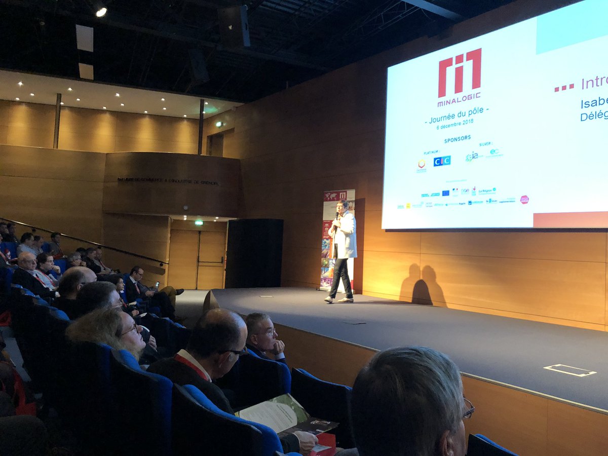 inceptive_tech's tweet image. Introduction de la journée du pôle @Minalogic par @isabelleguillau #WeAreMinalogic #StrongerTogether