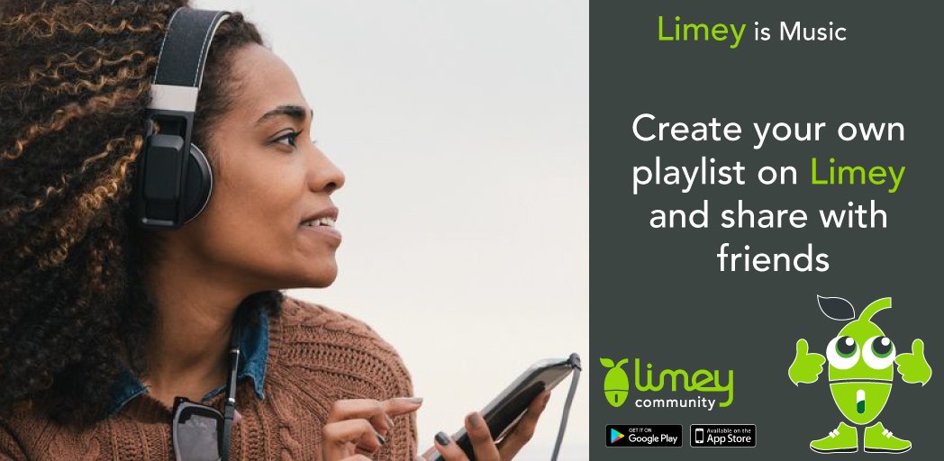 limeysocial's tweet photo. Download #Limey to stream your favourite songs and keep the music that you love, playing while chatting with friends and family. Download limey from here: https://t.co/a2YF8K9pY7 #LimeyIsMusic #LimeBeat #SaloneTwitter https://t.co/M0egQ4UahA