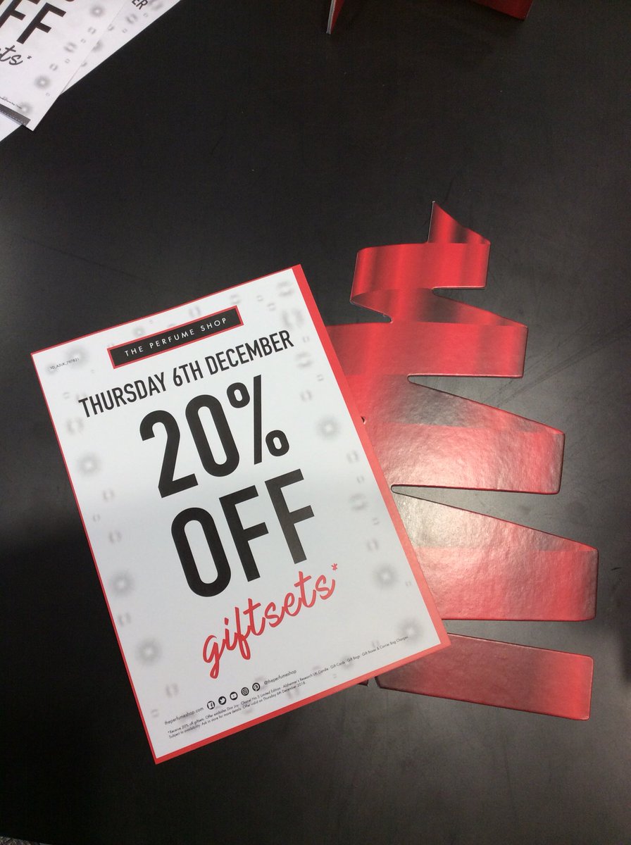 tpshull's tweet photo. One day only 20% off all giftsets we are open until 8 o’clock come grab an amazing deal @tpshull @PrincesQuayHull https://t.co/Swshtoe18x
