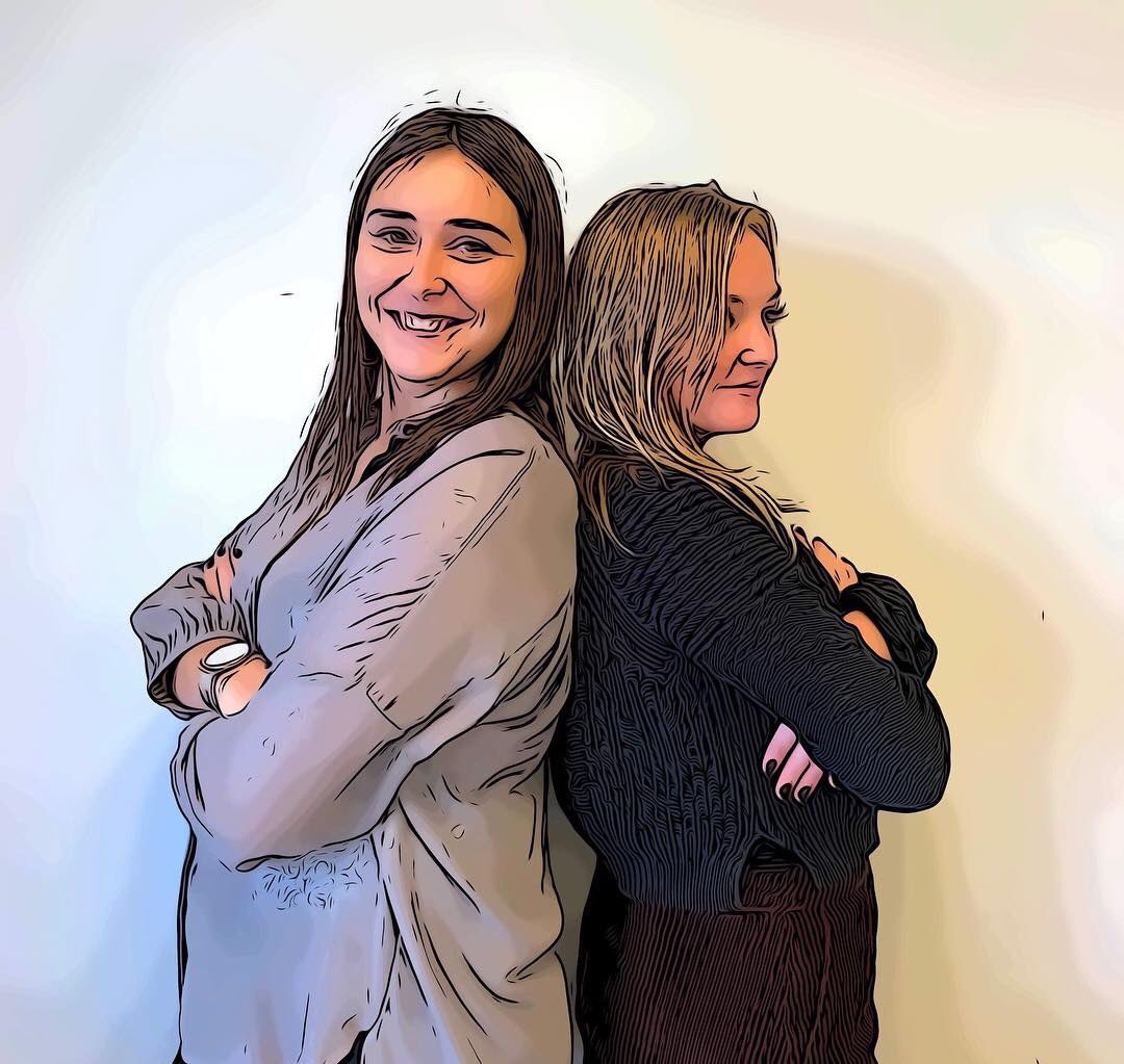 zoom_efap's tweet photo. Nos superbes animatrices Marie &amp; Anaïs ! 😻 #zoom #divertissement https://t.co/HS1Wfz7mpH