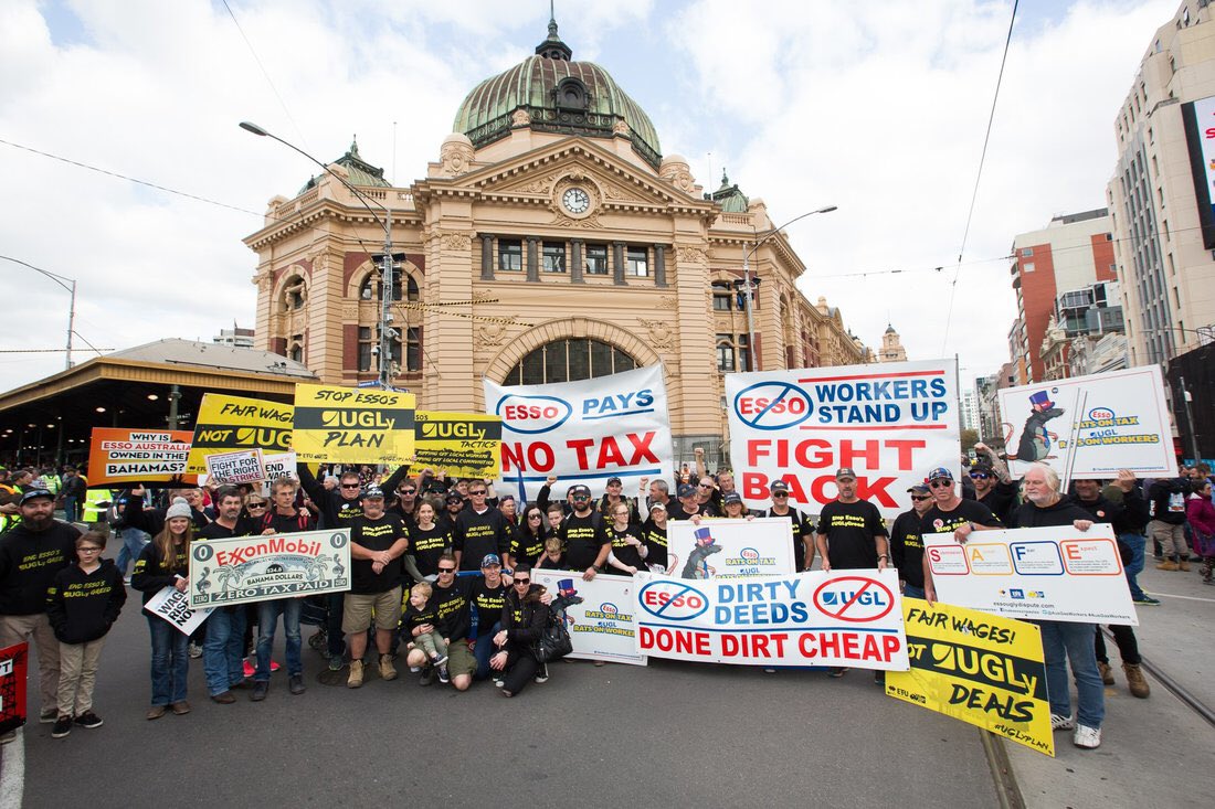 Please send the workers at Longford, Australia a message of support. Today marks 533 days since they were sacked and offered their jobs back at 40-60% less. They have been fighting for fairness since. m.facebook.com/concernedmaint… <a href="/ituc/">ITUC</a> #ituc18 #westandwithworkers