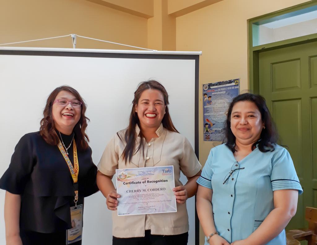 dannia_bondoc's tweet image. Congratulations, HUMSS B, especially to our Mommy Cherry!!!!❗❤🔥

#StatisticsAndProbability
#FestivalOfTeaching2018