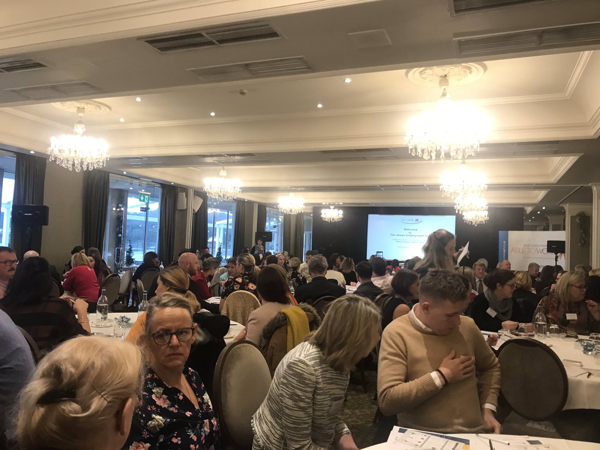 Full house for our #abletowork conference