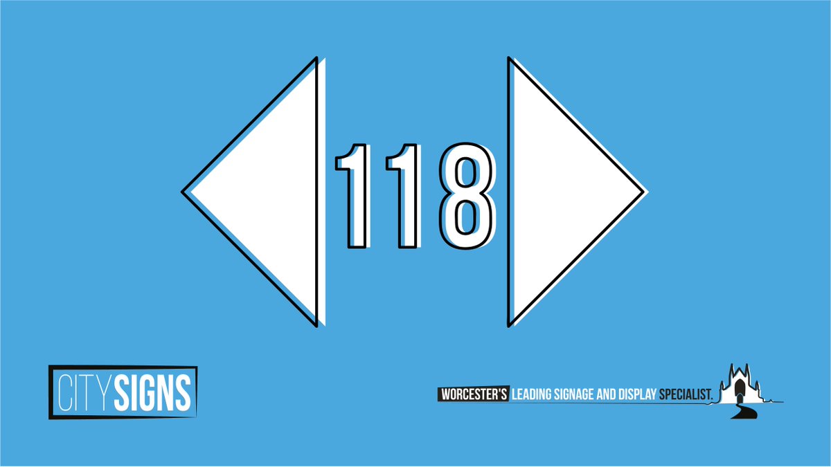 Did you know???

The longest single sign <a href="/citysigns/">CitySigns</a> has supplied and installed is 118 meters long and is at the <a href="/SixwaysStadium/">Sixways Stadium</a>, home of the <a href="/WorcsWarriors/">Worcester Warriors</a>.

#WorcestershireHour