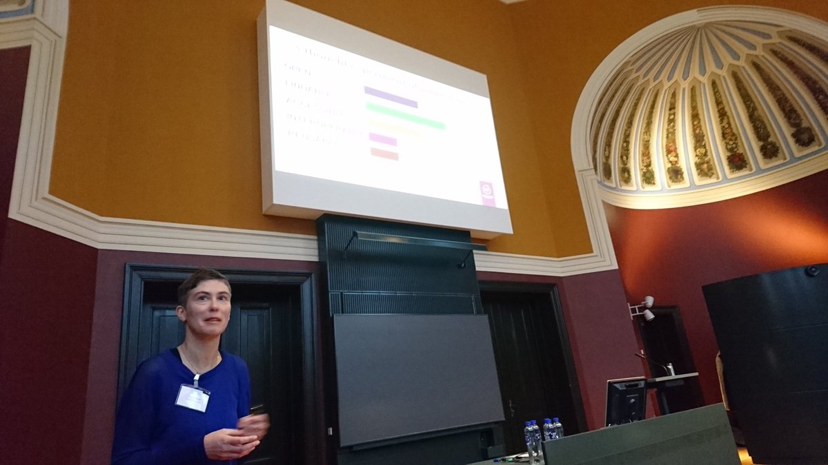 tullemich's tweet photo. At #oamdk concluding conference @camillalindelow states: yes, Sweden is 50 % #OpenAccess but how #fair? #FAIRData - interesting thought experiment! https://t.co/rfYlxmpfc3