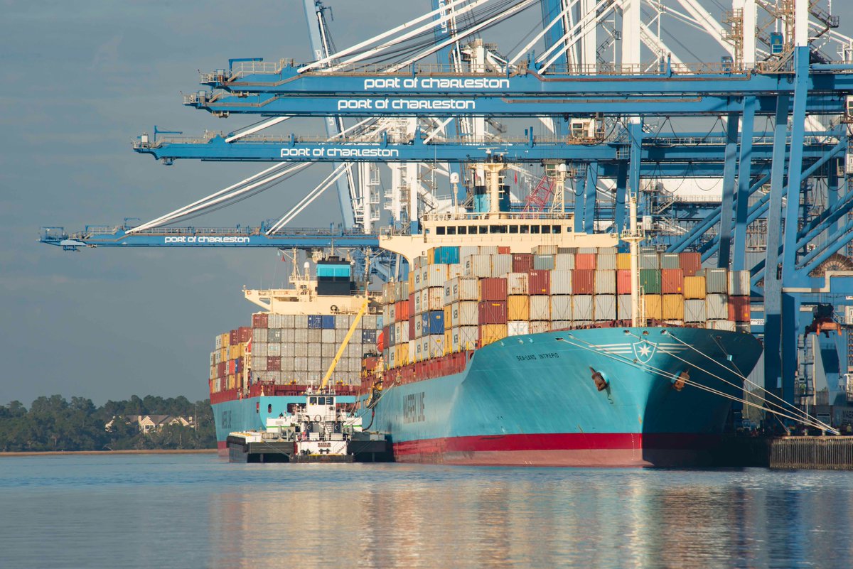 We applaud Clean Cargo member @Maersk's new commitment to zero net carbon emissions by 2050 and will do everything we can to support shipping companies setting ambitious goals bloomberg.com/news/articles/… @Nate_Springer